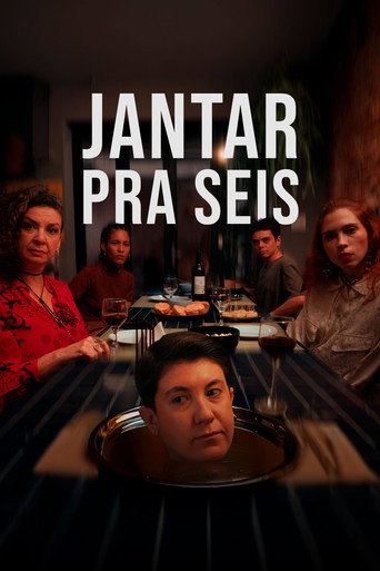 Póster de Jantar Pra Seis