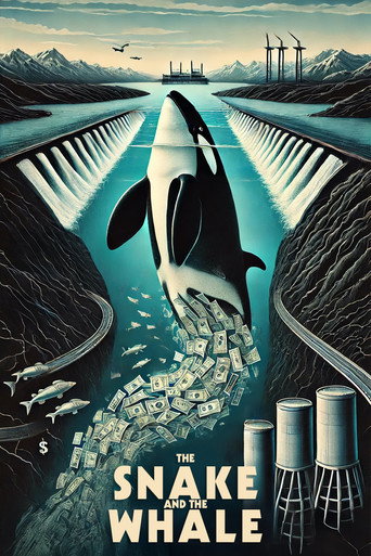 Póster de The Snake and the Whale