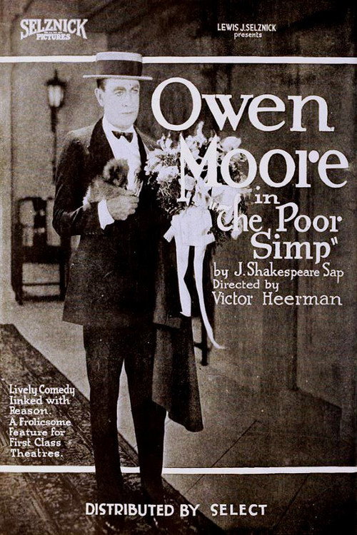 Póster de The Poor Simp
