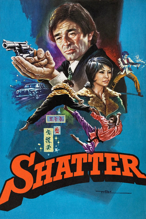 Póster de Shatter