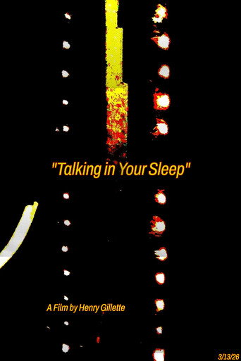 Póster de Talking in Your Sleep