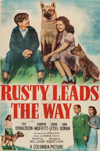 Póster de Rusty Leads the Way