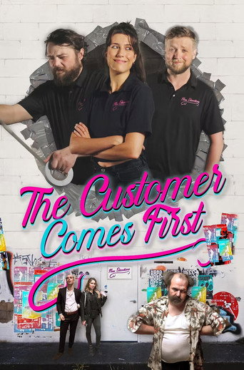 Póster de The Customer Comes First