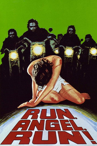 Póster de Run, Angel, Run!