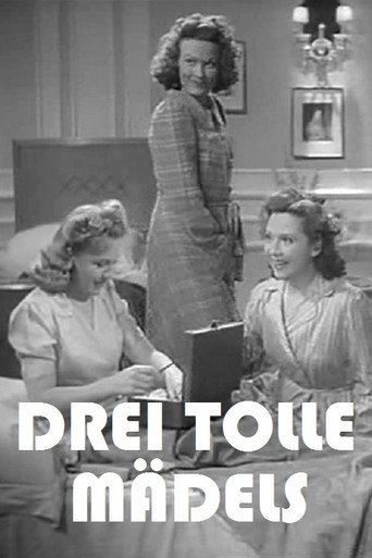 Póster de Drei tolle Mädels