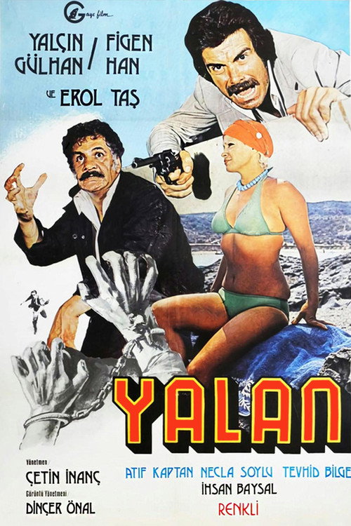Póster de Yalan