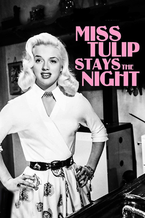 Póster de Miss Tulip Stays the Night