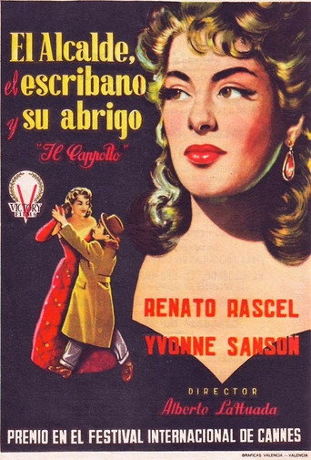 Póster de Il cappotto