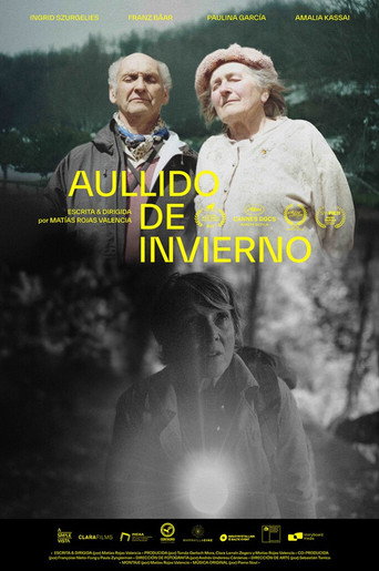Póster de Aullido de invierno