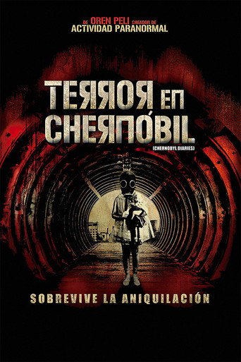 Póster de Terror en Chernóbil