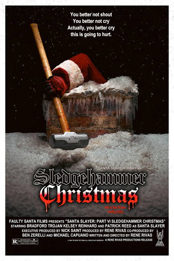Póster de Sledgehammer Christmas