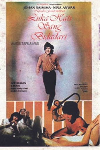 Póster de Luka Hati Sang Bidadari