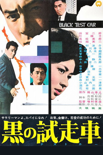 Póster de 黒の試走車