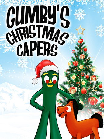 Póster de Gumby's Christmas Capers