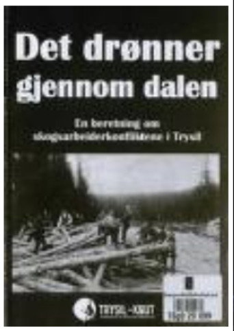 Póster de Det drønner gjennom dalen