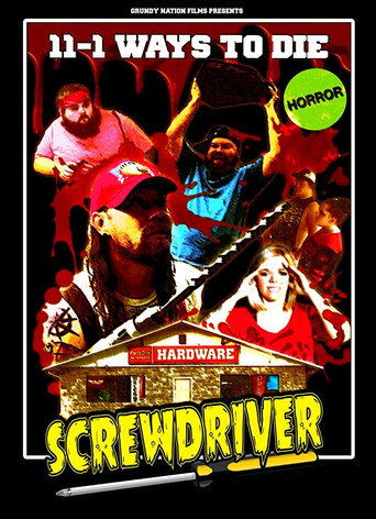 Póster de Screwdriver