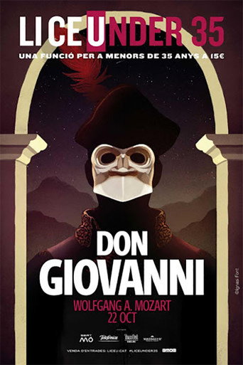 Póster de Don Giovanni - Liceu