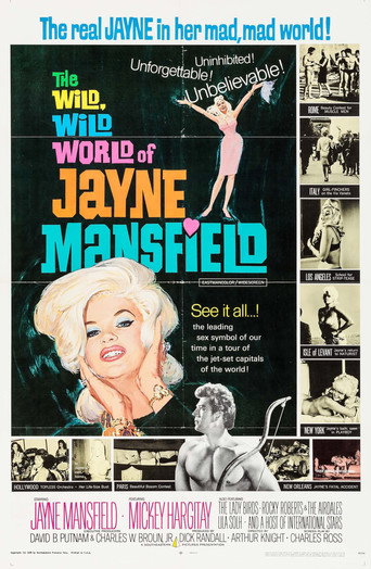 Póster de The Wild, Wild World of Jayne Mansfield