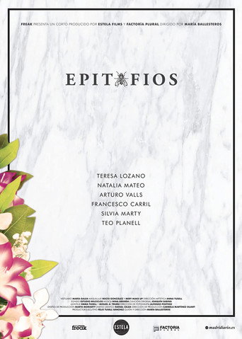 Póster de Epitafios