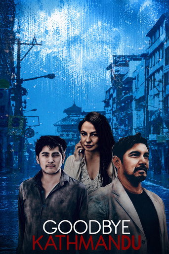 Póster de Goodbye Kathmandu