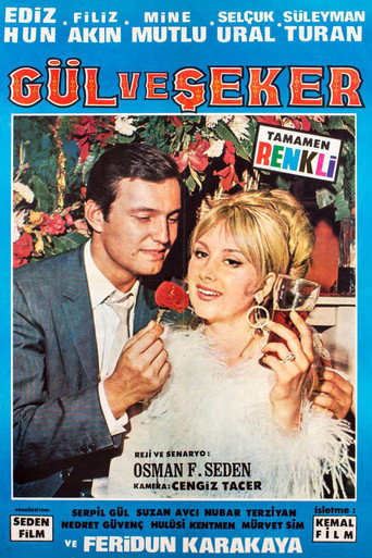 Póster de Gül ve Şeker