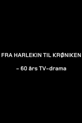 Póster de Fra "Harlekin" til "Krøniken": 60 års TV-drama