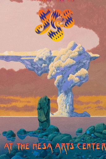 Póster de Yes - Like It Is - Live At The Mesa Arts Center