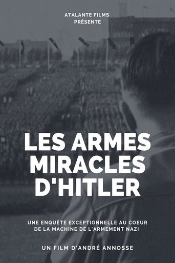 Póster de Les armes miracles d'Hitler