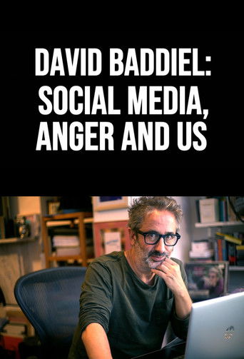 Póster de David Baddiel: Social Media, Anger and Us