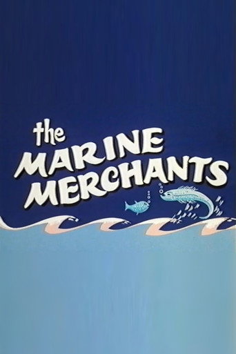Póster de Marine Merchants