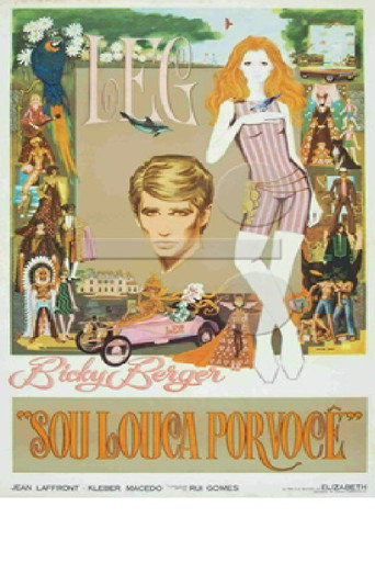 Póster de Sou Louca Por Você