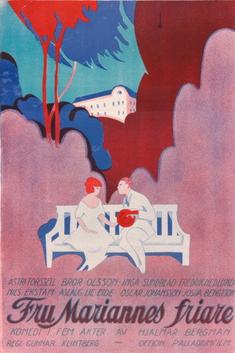 Póster de Fru Mariannes friare