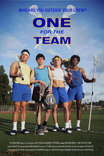 Póster de One for the Team