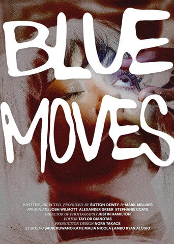Póster de Blue Moves