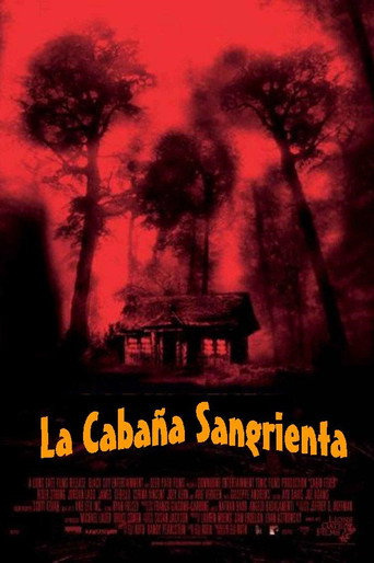 Póster de La Cabaña Sangrienta
