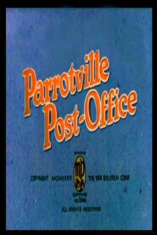 Póster de Parrotville Post Office
