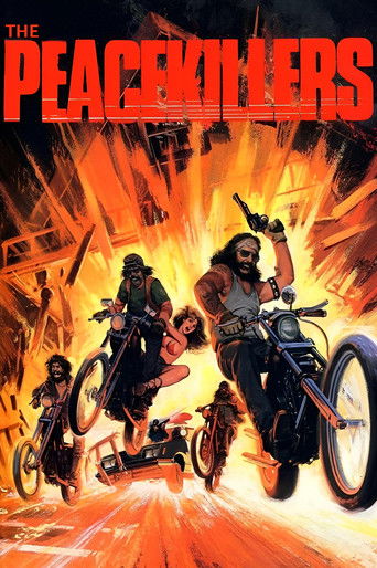 Póster de The Peace Killers