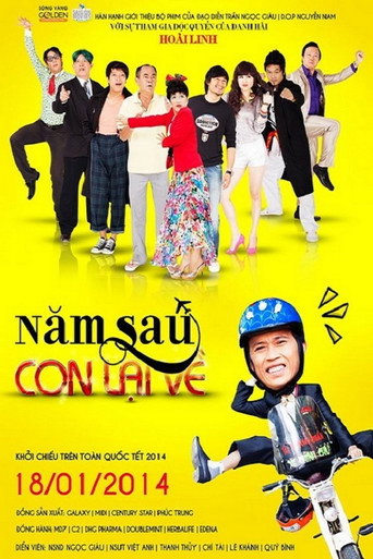 Póster de Năm Sau Con Lại Về