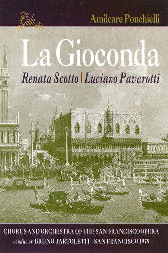 Póster de La Gioconda - Ponchielli