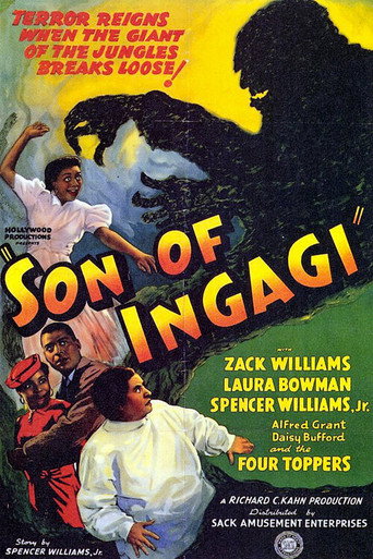 Póster de Son of Ingagi