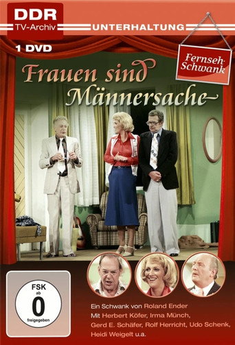 Póster de Frauen sind Männersache