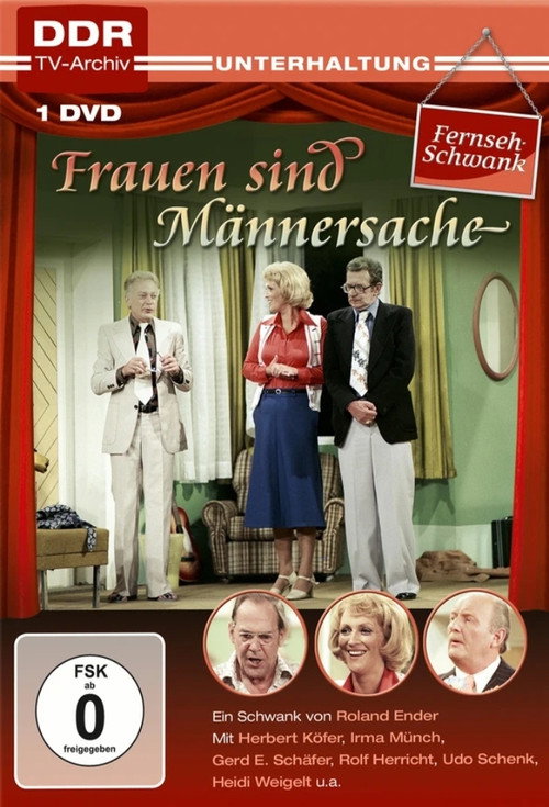 Póster de Frauen sind Männersache