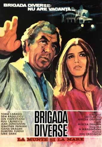 Póster de Brigada Diverse la munte și la mare