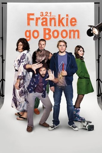 Póster de 3, 2, 1... Frankie Go Boom