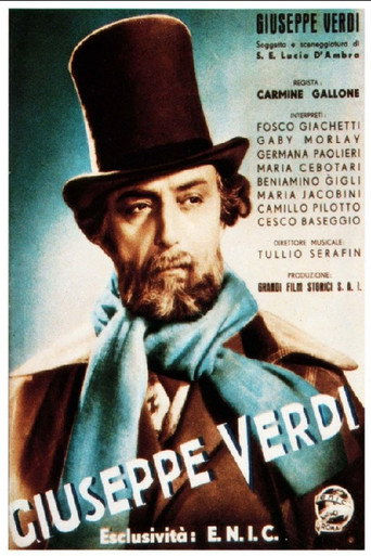 Póster de Giuseppe Verdi