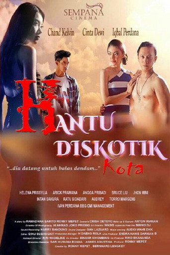 Póster de Hantu Diskotik Kota