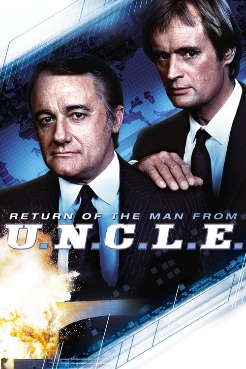 Póster de The Return of the Man from U.N.C.L.E.: The Fifteen Years Later Affair