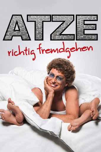 Póster de Atze Schröder - Richtig fremdgehen