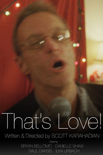 Póster de That's Love!