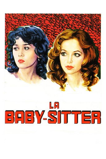 Póster de La Baby-Sitter